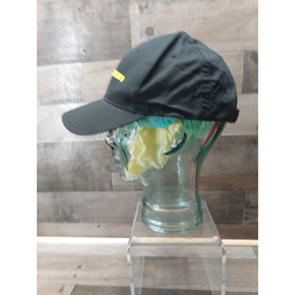 University Of Oregon Duck Black With Yellow Logo Hook N Loop Hat - Picture 4 of 7